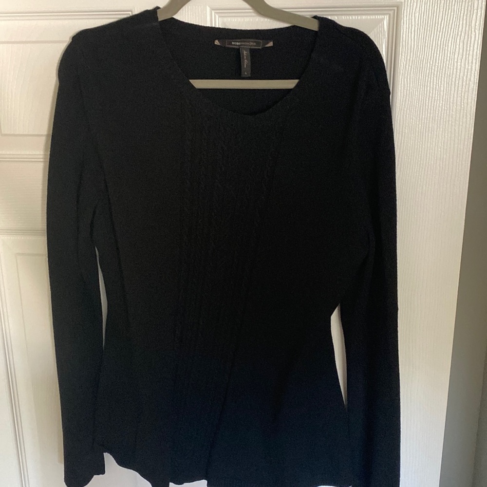 BCBGMaxazaria Black Sweater